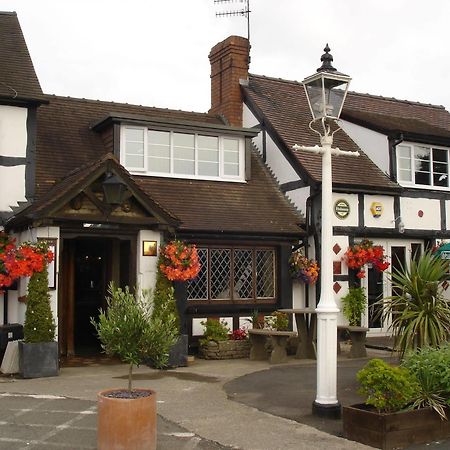Rose & Crown Hotel Tenbury Bagian luar foto